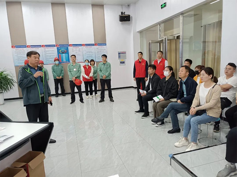 对标先进,查找差距,扎实推进公司环境治理水平