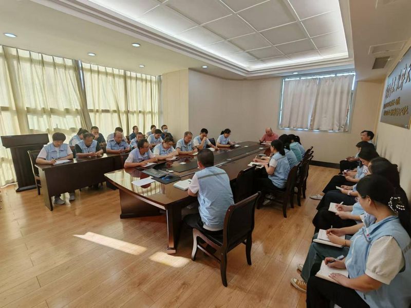 共创质量中杰梦,全体员工展新貌